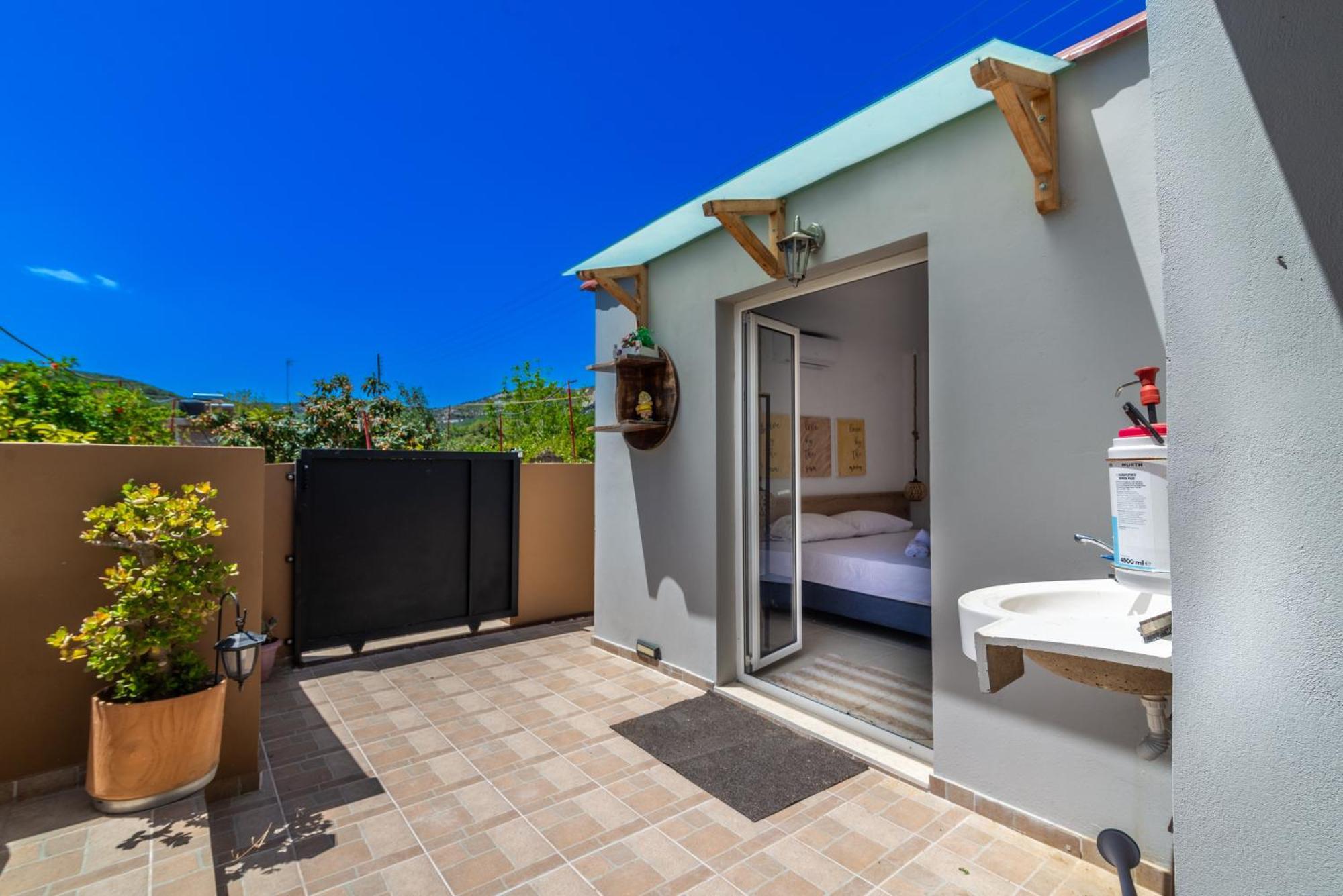 Countryhouse Villa With Pool & Private Parking Héraklion Extérieur photo