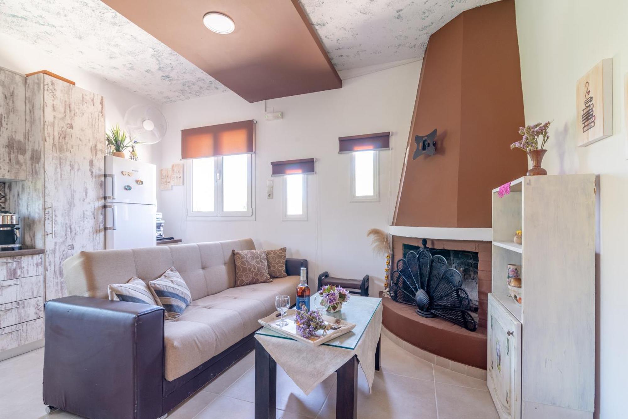 Countryhouse Villa With Pool & Private Parking Héraklion Extérieur photo