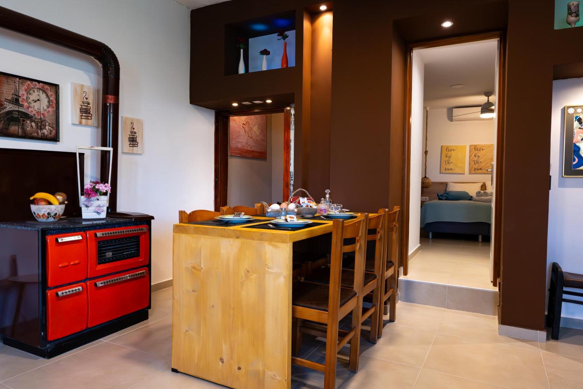 Countryhouse Villa With Pool & Private Parking Héraklion Extérieur photo
