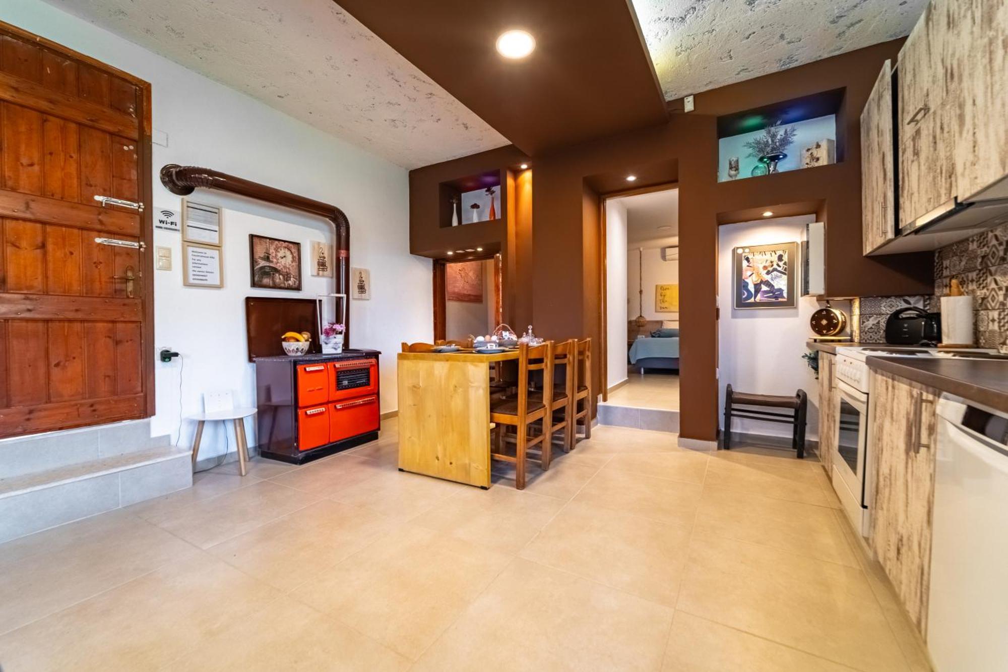 Countryhouse Villa With Pool & Private Parking Héraklion Extérieur photo