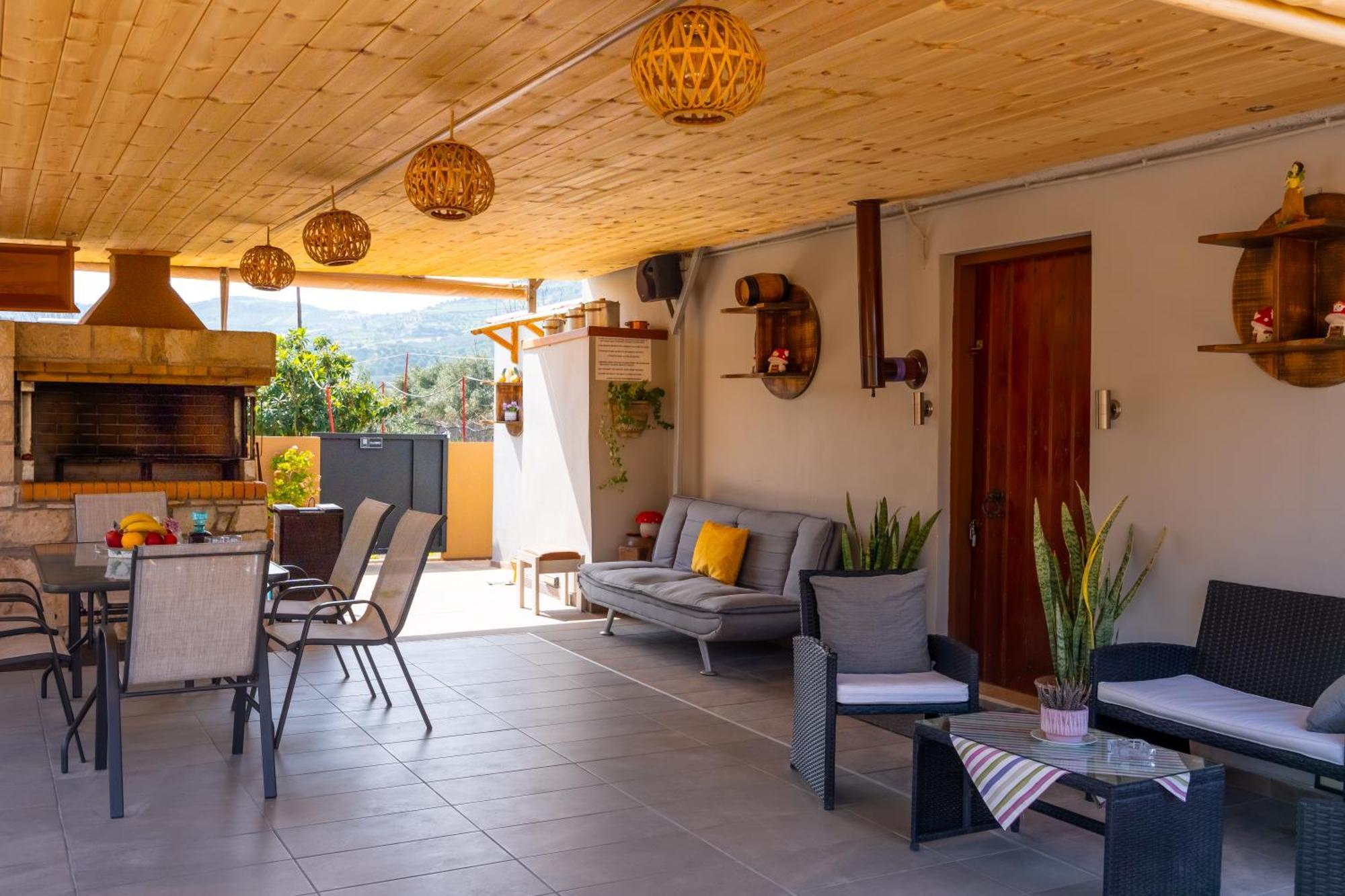 Countryhouse Villa With Pool & Private Parking Héraklion Extérieur photo
