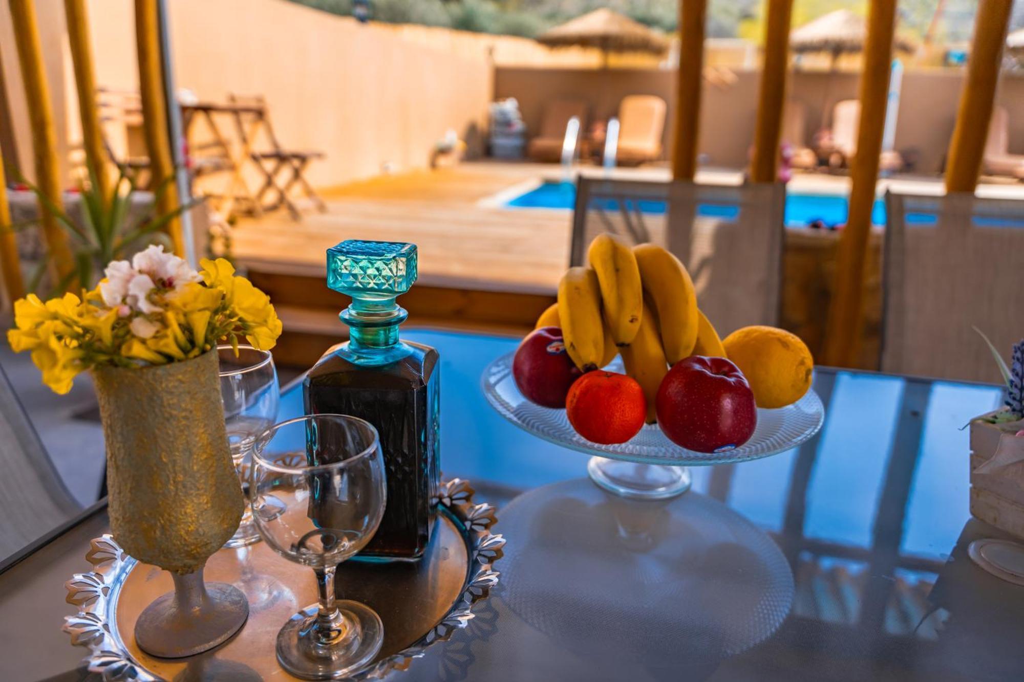 Countryhouse Villa With Pool & Private Parking Héraklion Extérieur photo