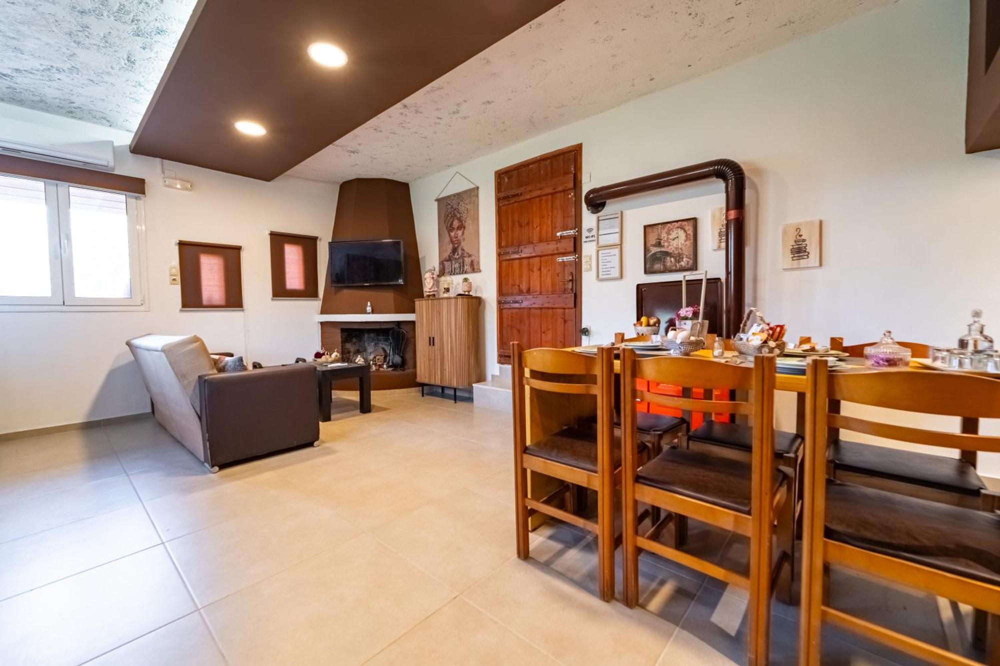 Countryhouse Villa With Pool & Private Parking Héraklion Extérieur photo