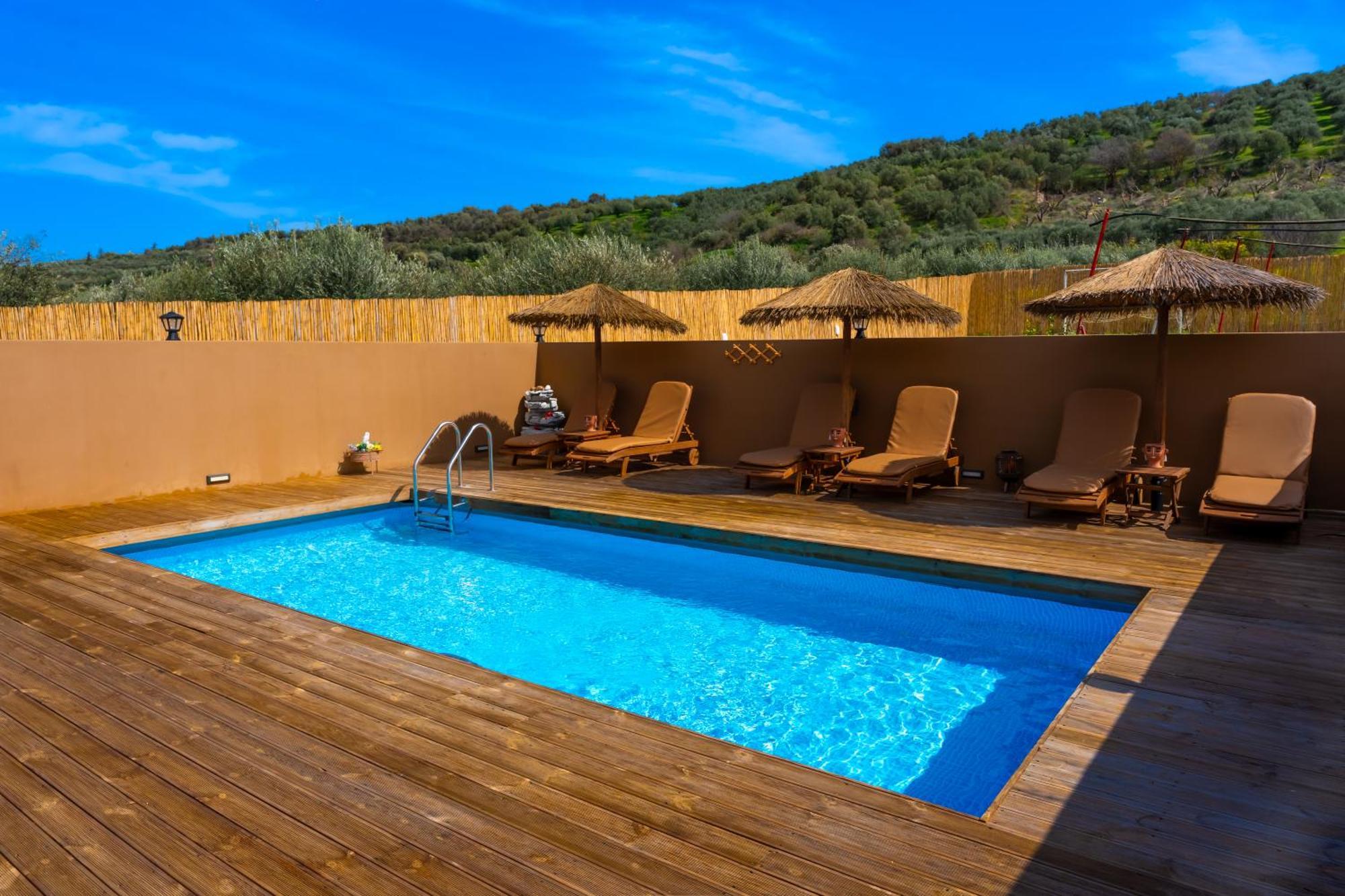 Countryhouse Villa With Pool & Private Parking Héraklion Extérieur photo